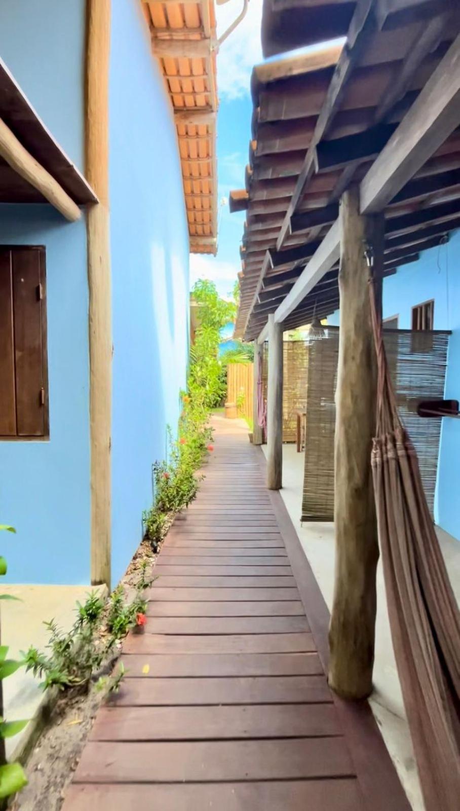 Hotel Casa Baixú - Caraíva Exterior foto