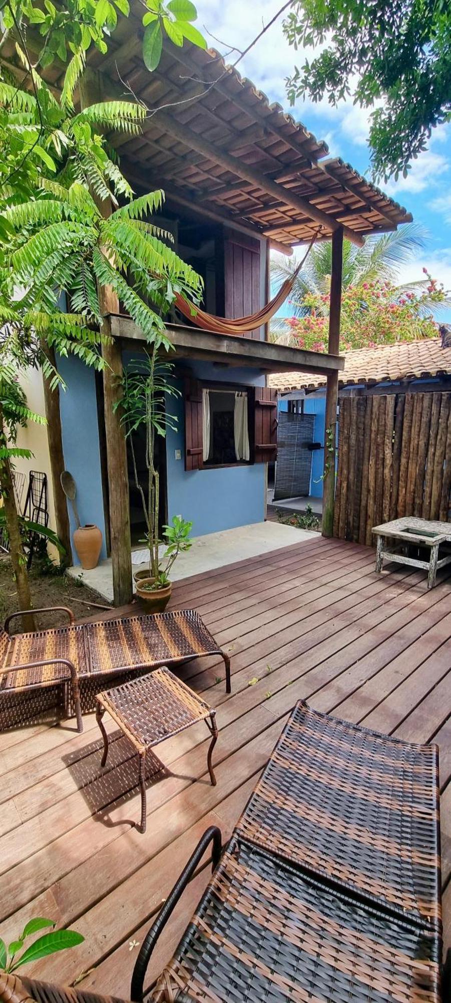 Hotel Casa Baixú - Caraíva Exterior foto