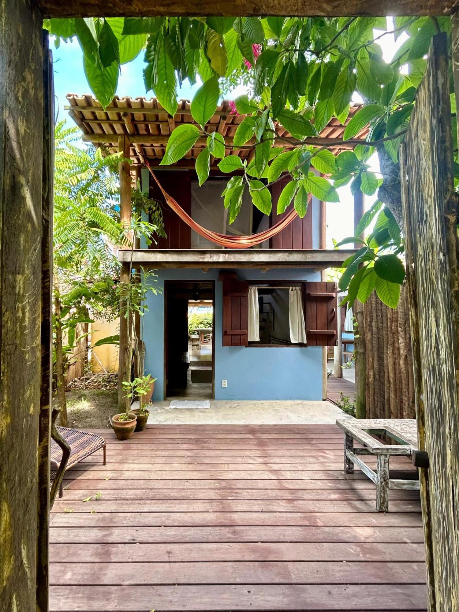 Hotel Casa Baixú - Caraíva Exterior foto